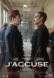 Dinsdagavondfilm 26/11 'J'accuse' (Roman Polanski) 3*** UGC Antwerpen 